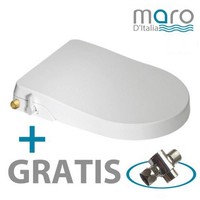 Stroomloze Bidet Toiletbril Maro D’Italia Fb104