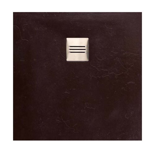 Composiet Douchebak Square 80x80cm Bruin 