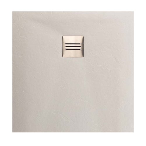 Natuursteen Douchebak Square 90x90cm Creme 