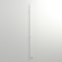 Elektrische Radiator Stick Instamat Jay 172x5 cm Mat Wit