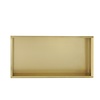 Sanilux Inbouwnis Sanilux Napo Wand 30x60x7 cm Geborsteld Goud