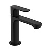 Hansgrohe Wastafelkraan HansGrohe Rebris S Eengreeps 110 CoolStart Met Trekwaste Mat Zwart