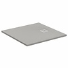 Ideal Standard Douchebak Ideal Standard Ultra Flat Solid Vierkant (in 3 afmetingen) Grijs
