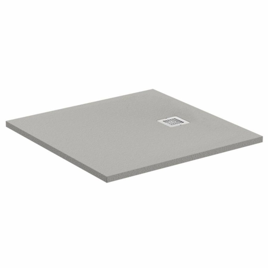 Douchebak Ideal Standard Ultra Flat Solid Vierkant (in 3 afmetingen) Grijs
