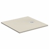 Ideal Standard Douchebak Ideal Standard Ultra Flat Solid Vierkant (in 3 afmetingen) Beige