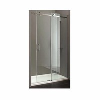 Schuifnisdeur 100 Cm Met Anti Kalk Behandeling 8 Mm Veiligheidsglas