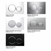 Up320 Toiletset 20 Villeroy & Boch Omnia Architectura Directflush Met Bril En Drukplaat