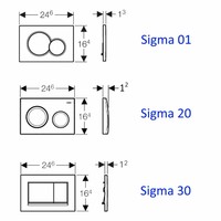 Toiletset 07 Up320 Aqua Splash Prio Rimfree Met Sigma Drukplaat