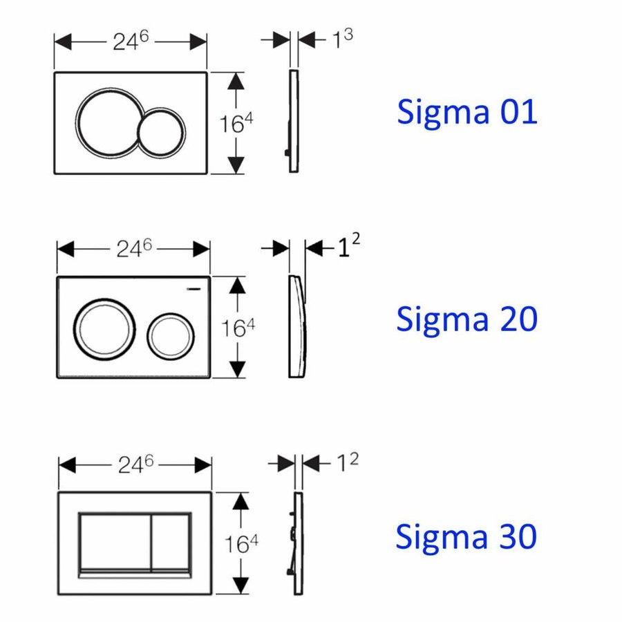 Toiletset 07 Up320 Aqua Splash Prio Rimfree Met Sigma Drukplaat