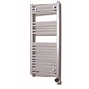 Sanicare Elektrische Design Radiator Sanicare Plug En Play 111,8 x 45 cm Wit Zwart Incl Montage Set 596 Watt