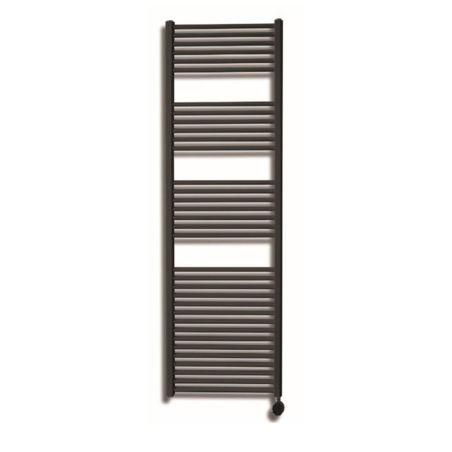 Elektrische Design Radiator Sanicare Plug En Play 172 x 45 cm Mat Zwart Thermostaat Zwart 920 Watt