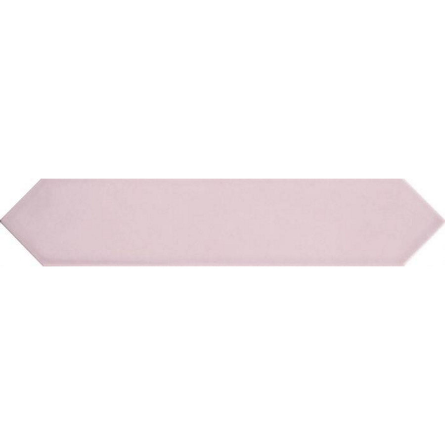 Wandtegel Cifre Ceramica Dimsey Vintage 6,5x33 cm Glans Roze (prijs per m2)