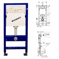 Up100 Toiletset 11 V&B Subway 2.0 Compact Met Delta Drukplaat