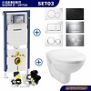 Sigma 8 (UP720) Toiletset 03 Megasplash Basic Smart Met Bril En Drukplaat