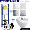 Wisa Xs Toiletset 11 V&B Subway 2.0 Compact Met Argos/Delos Drukplaat