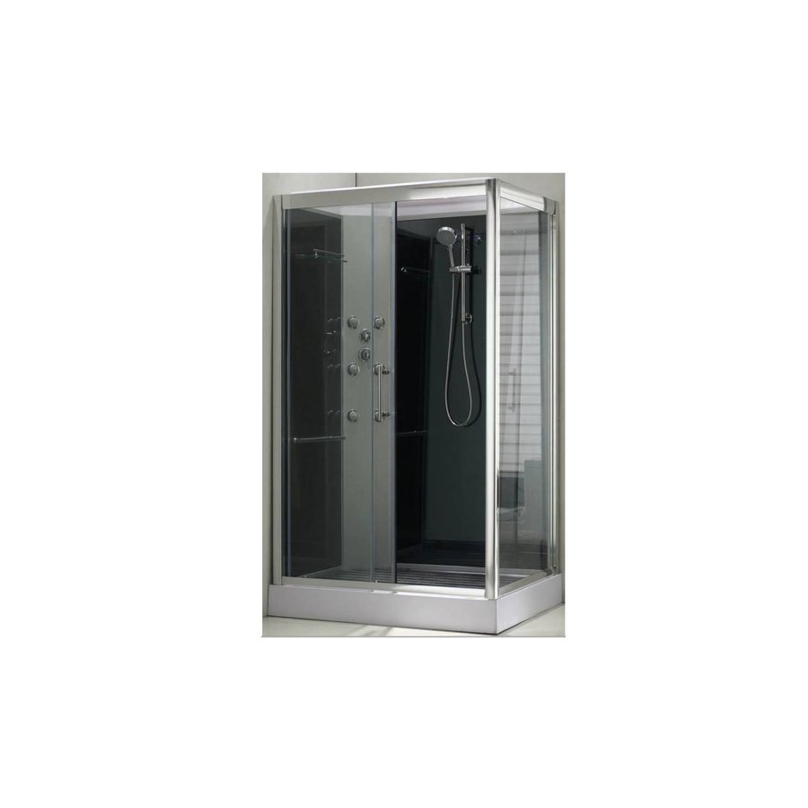 Complete Douchecabine Sunshine 120x90x218 cm 5mm (Links)