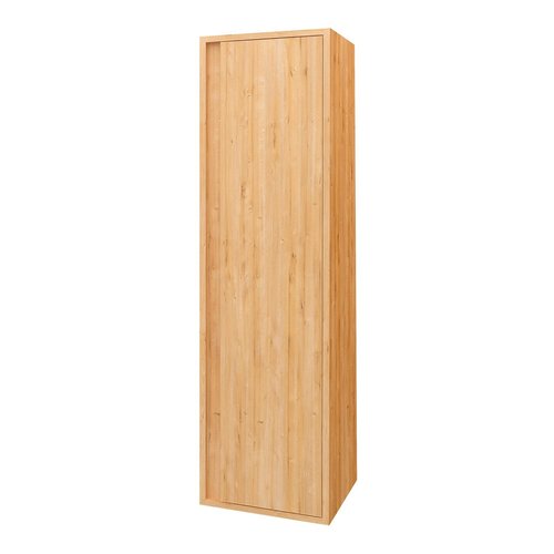 Kolomkast Aquasplash Sally 135x35x35 cm Greeploos Licht Eiken 