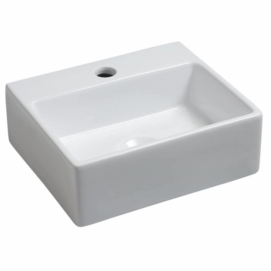 Fonteinset pontos 32X29 Cm Rvs (Keuze Uit 8 Kranen)