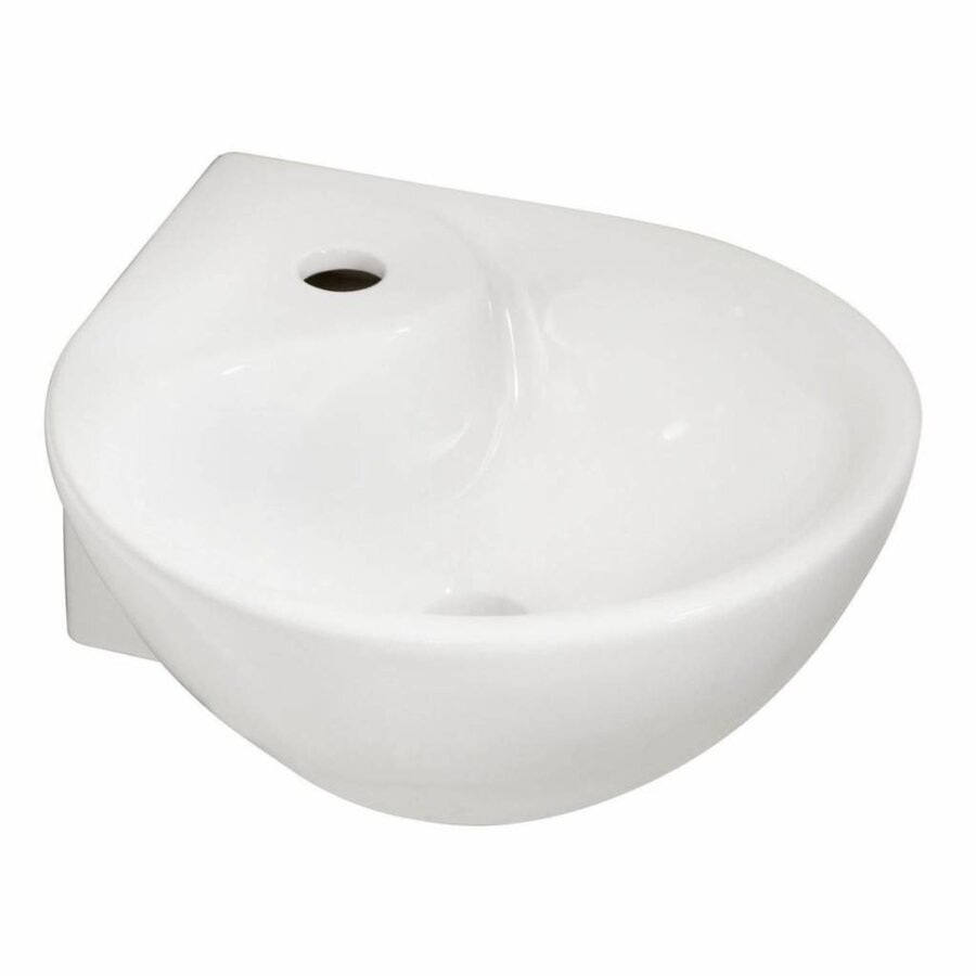 Fonteinset Kratos Keramiek 35X35X14.5 Cm Rvs (Keuze Uit 8 Kranen)