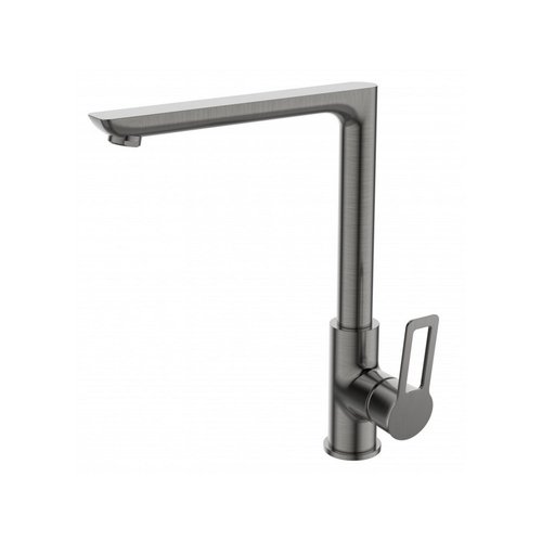 Wastafelkraan Sanimar Tirreno Eengreepshendel 29,3 cm Gunmetal 