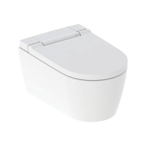 Wandcloset Geberit Aquaclean Sela Smart Douche WC met Softclose Zitting Mat Wit 