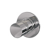 Brauer Inbouw Stopkraan Brauer Rond 6.5 cm Messing Chroom