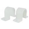 Riko Set valpijpbeugels 32mm wit