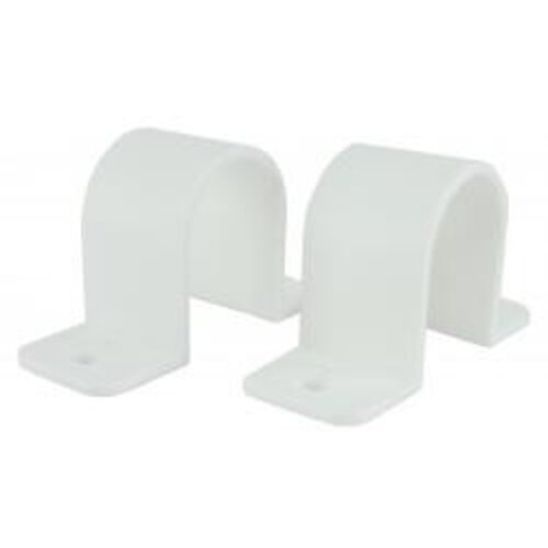 Riko Set valpijpbeugels 32mm wit 