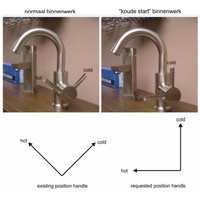 Keramisch ''koude start'' binnenwerk �35mm laag model