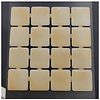 Ezarri Mozaïek Ezarri Niebla Collection 2.5x2.5 cm Glossy Dessert Beige (Prijs per 2,00 M2)