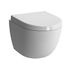 Hangtoilet Boss & Wessing Zero Compact 49.5 cm Diepspoel