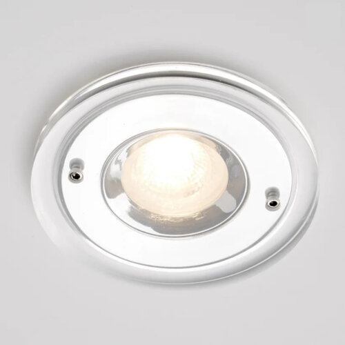 Inbouw LED-Spot Bellezza Bagno Glas IP65 11x3.7 cm LED Glas/Chroom 