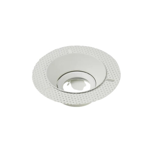 Inbouw LED-Spot Bellezza Bagno Tom IP65 12,5x5.5 cm LED Mat Wit 