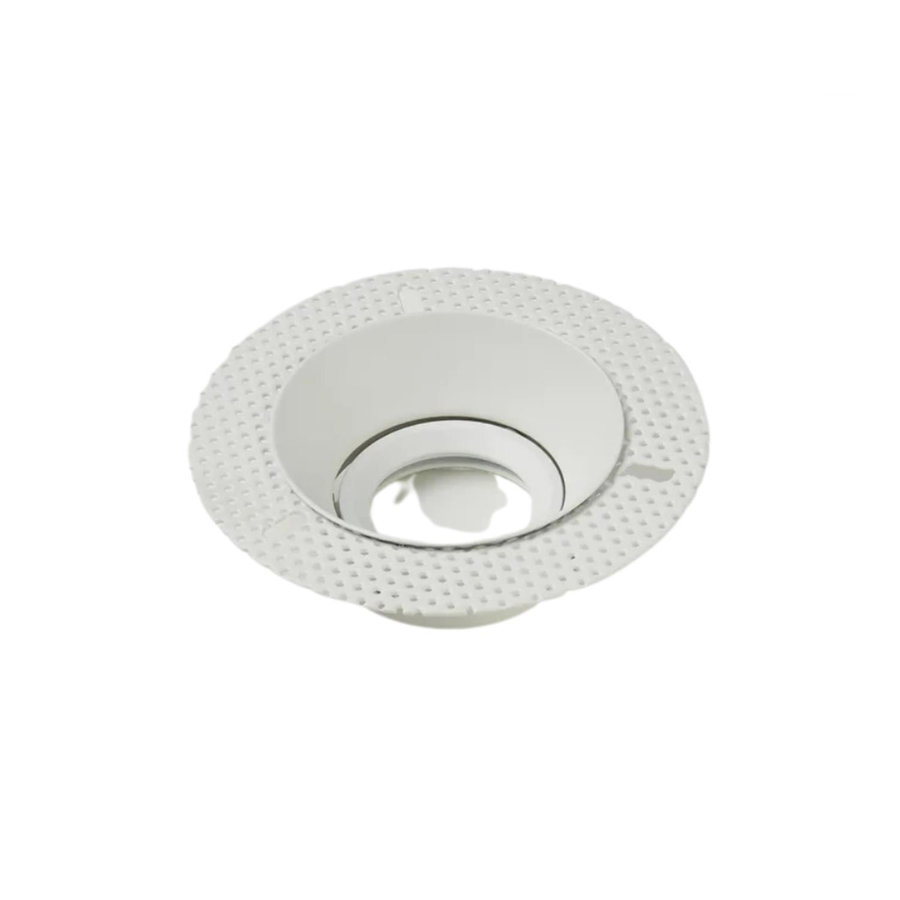 Inbouw LED-Spot Bellezza Bagno Tom IP65 12,5x5.5 cm LED Mat Wit