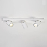 Plafond/Wandlamp Bellezza Bagno Dex IP44 50x10,3x9 cm LED Mat Wit