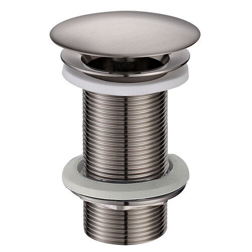 Vaste Waste Wiesbaden Caral Verlengd 5/4" Geborsteld Staal 