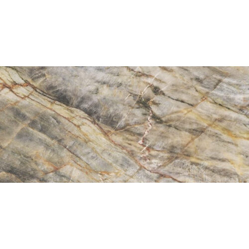 Vloertegel Cerrad La Mania Brazilian Quartzite 120x60 cm Gepolijst Marmerlook Amber (Prijs per m2) 