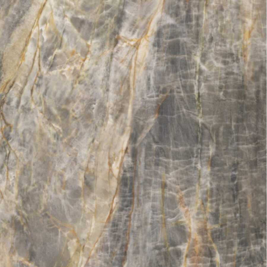 Vloertegel Cerrad La Mania Brazilian Quartzite 120x120 cm Marmerlook Mat Amber (Prijs per m2)