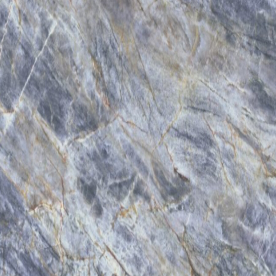 Vloertegel Cerrad La Mania Brazilian Quartzite 280x120 cm Marmerlook Mat Blauw (Prijs per m2)