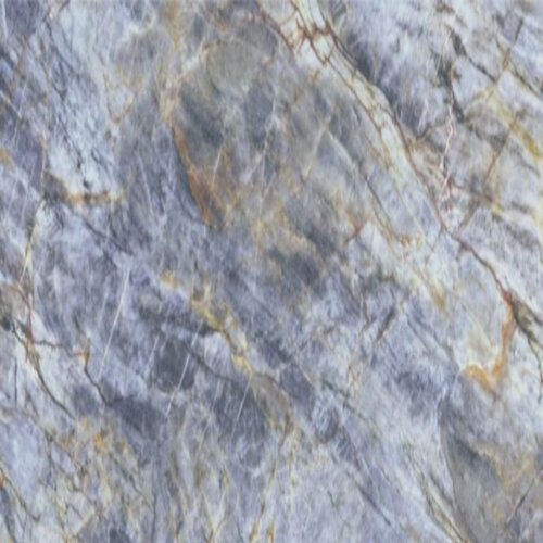 Vloertegel Cerrad La Mania Brazilian Quartzite 280x120 cm Gepolijst Marmerlook Blauw (Prijs per m2) 