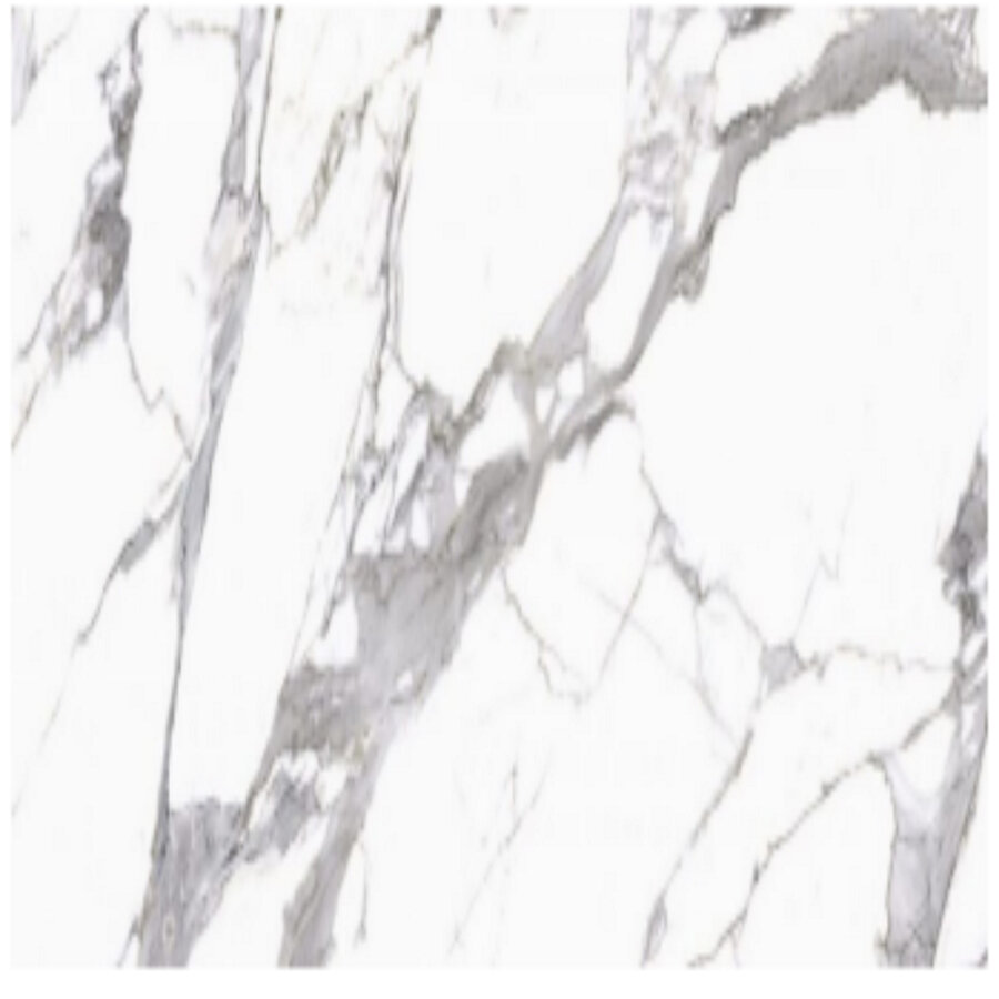 Vloer- en Wandtegel Cerrad Calacatta 120x280 cm Gerectificeerd Marmerlook Mat Calacatta White (Prijs per m2)