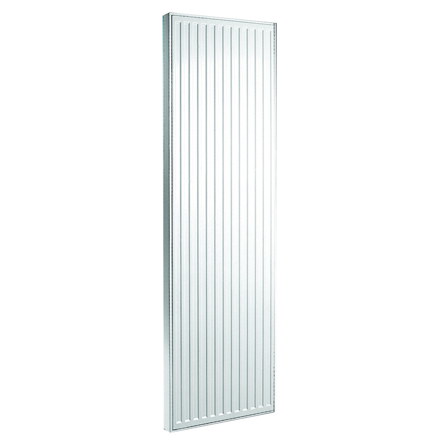 Paneelradiator Henrad Alto 180x70 cm 2772 Watt Type 22 Staal Glans Wit