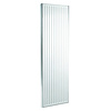 Paneelradiator Henrad Alto 200x50 cm 1800 Watt Type 21 Staal Glans Wit