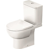 Duravit Duoblokpot Duravit No.1 Diepspoel Rimless Zonder Reservoir 36.5x65.5x42cm PK Hoogglans Wit