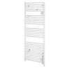Elektrische Handdoekradiator Nemo Go Doris 183.7x55 cm 1000 Watt Wit