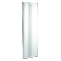 Paneelradiator Henrad Alto 180x60 cm 1998 Watt Type 21 Staal Glans Wit