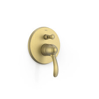 Douchekraan Tres Clasic Inbouw 1 Hendel 2-Wegs Verouderd Messing Mat