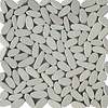 Slice Slice Pebble White Kiezel 30x30 per vel