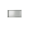 Inbouwnis Aquasplash Colorato 30x60x10 cm RVS