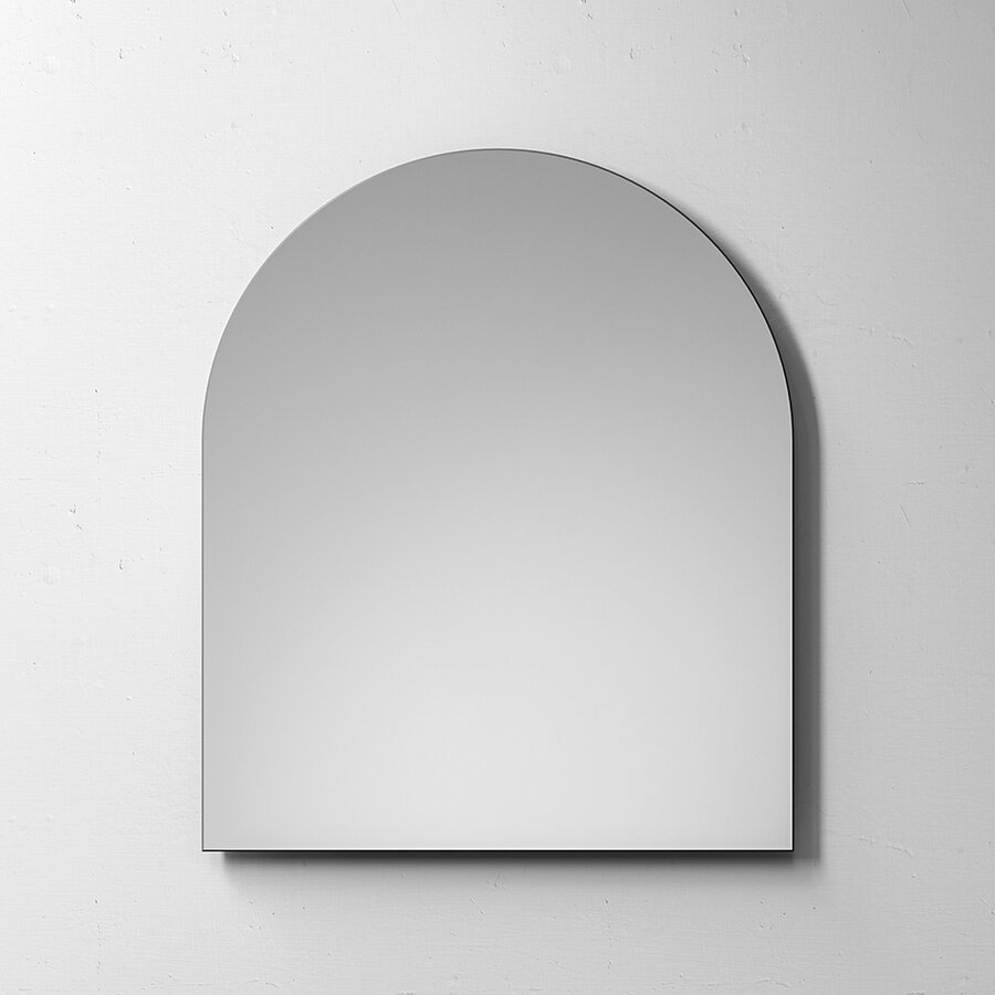 Spiegel Sanitop Halfrond Arch 80x95cm Incl LED Verlichting Dimbaar